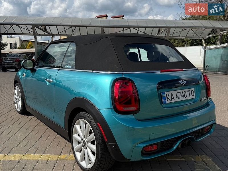 Хэтчбек MINI Cooper 2017 в Киеве