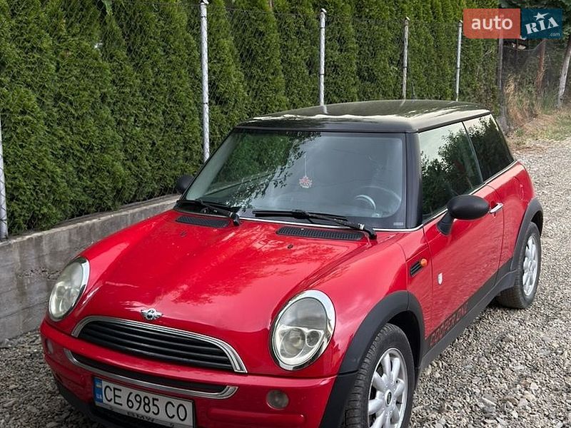 Хетчбек MINI Cooper 2004 в Чернівцях фото 2 Хетчбек MINI Cooper 2004 в Чернівцях