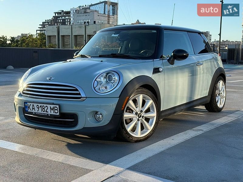 MINI Cooper 2013