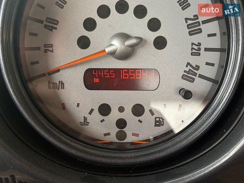 Хетчбек MINI Cooper 2004 в Дніпрі