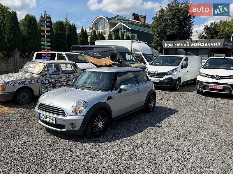 Хэтчбек MINI Cooper 2008 в Хмельницком