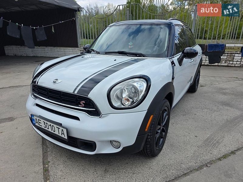 Хетчбек MINI Cooper 2016 в Дніпрі