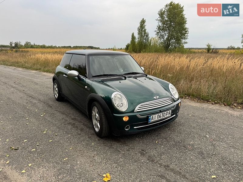 Хетчбек MINI Cooper 2006 в Бородянці