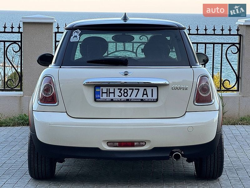 Хетчбек MINI Cooper 2011 в Одесі
