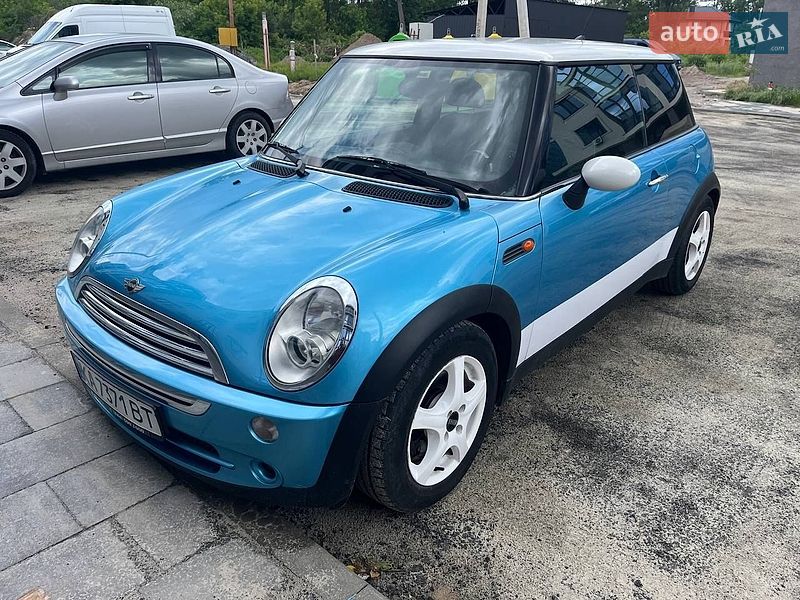 MINI Cooper 2004