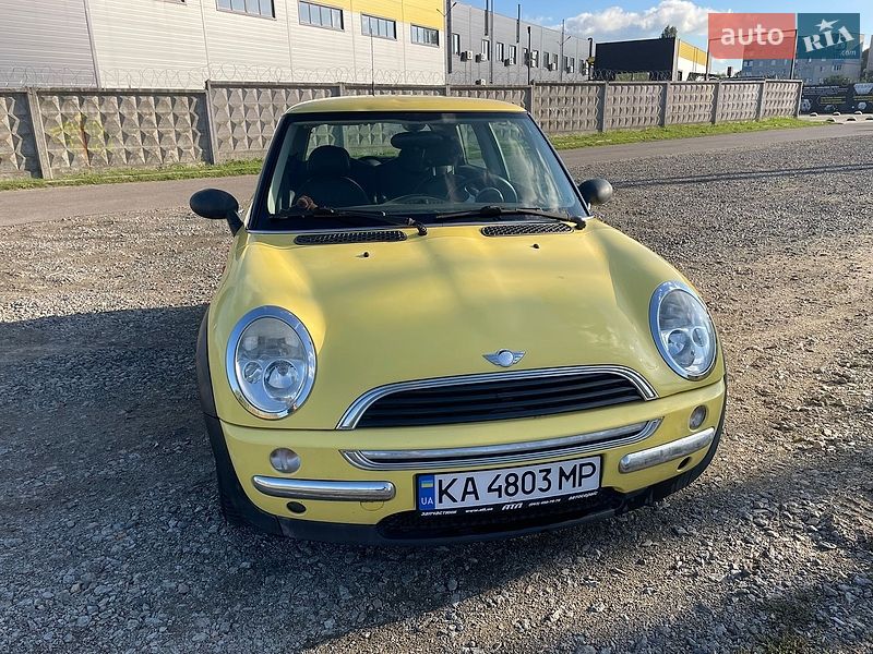 MINI Cooper 2002