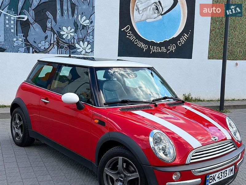 MINI Cooper 2002