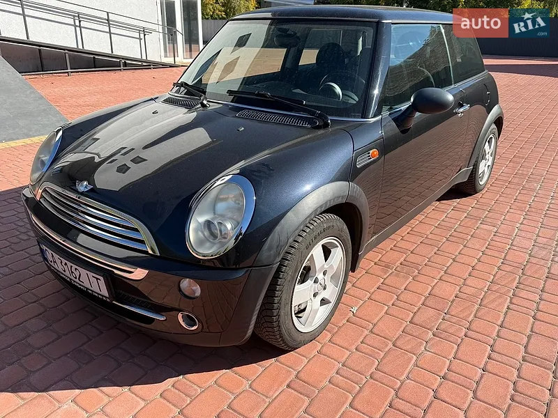 MINI Cooper 2003