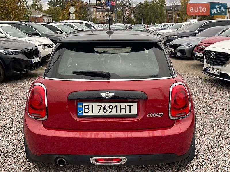 Хэтчбек MINI Cooper 2016 в Полтаве фото 6 Хэтчбек MINI Cooper 2016 в Полтаве