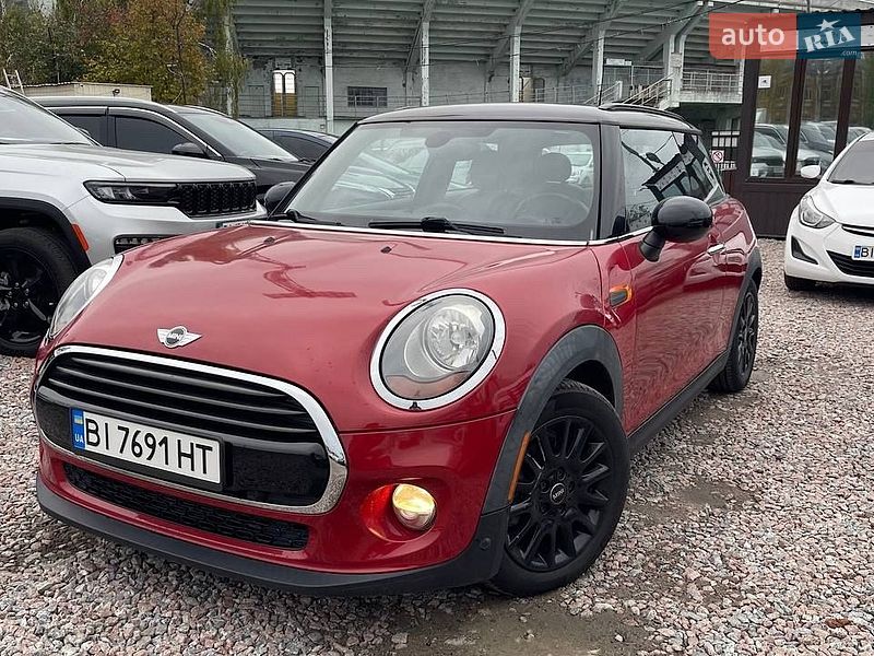 Хэтчбек MINI Cooper 2016 в Полтаве фото Хэтчбек MINI Cooper 2016 в Полтаве