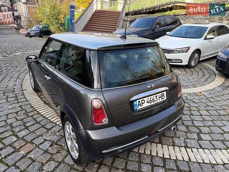 Хетчбек MINI Cooper 2006 в Києві фото 7 Хетчбек MINI Cooper 2006 в Києві