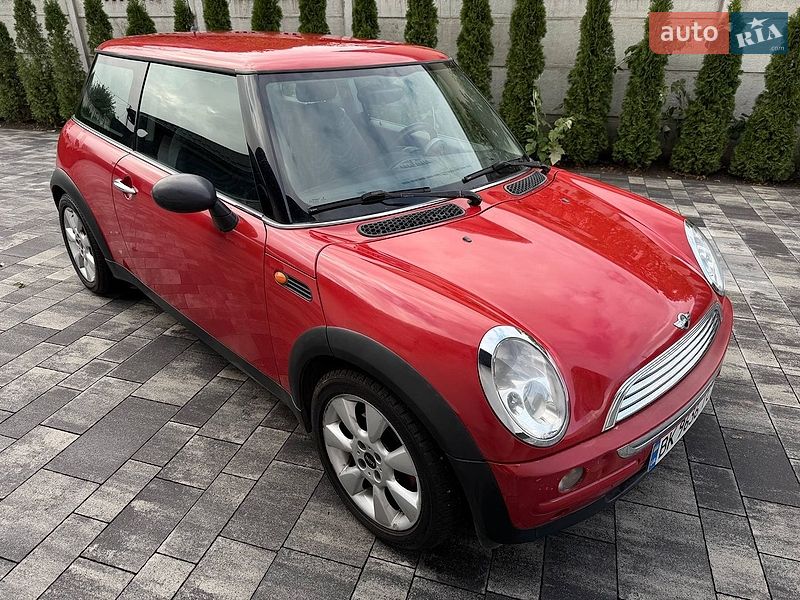 Хетчбек MINI Cooper 2003 в Рівному