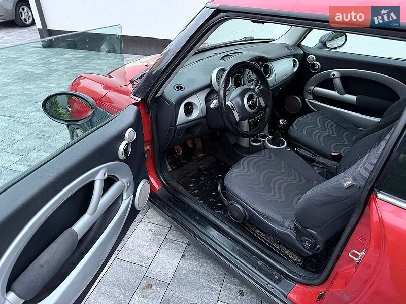 Хетчбек MINI Cooper 2003 в Рівному