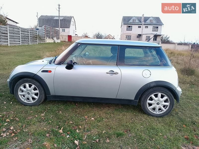 Хэтчбек MINI Cooper 2002 в Харькове