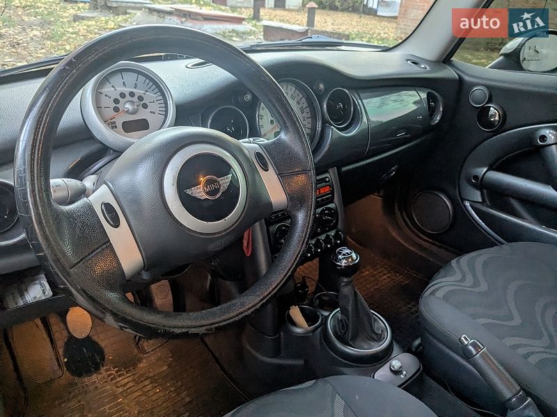 Хетчбек MINI Cooper 2003 в Харкові