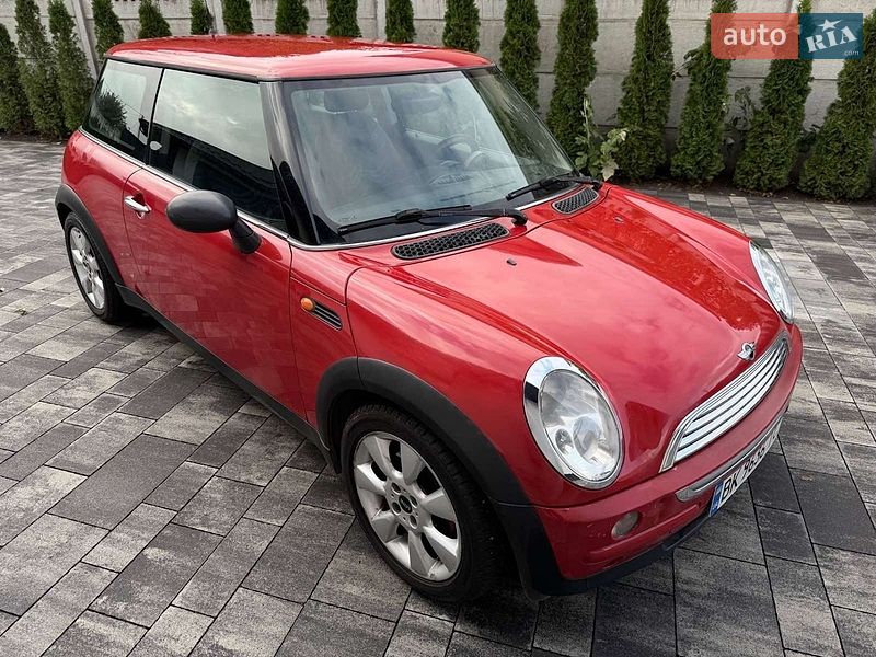 Хетчбек MINI Cooper 2003 в Рівному