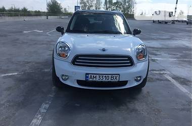 Внедорожник / Кроссовер MINI Countryman 2012 в Киеве