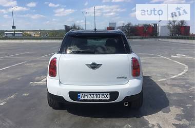 Внедорожник / Кроссовер MINI Countryman 2012 в Киеве