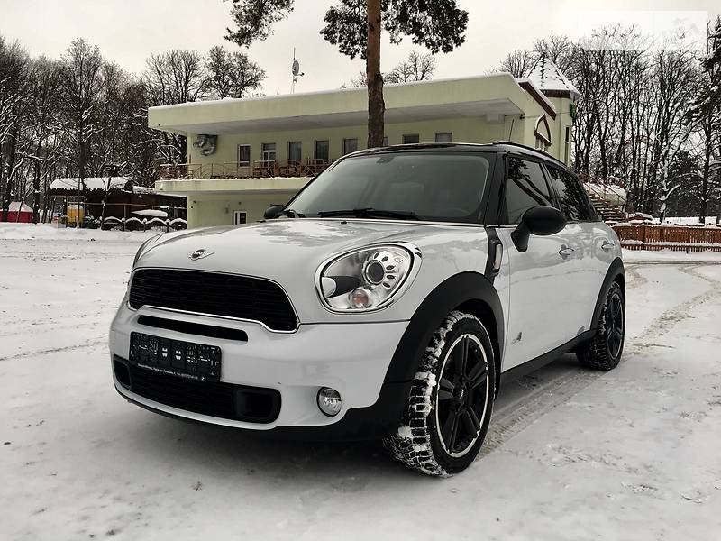 Внедорожник / Кроссовер MINI Countryman 2011 в Харькове