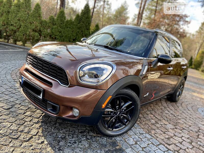 Внедорожник / Кроссовер MINI Countryman 2014 в Киеве