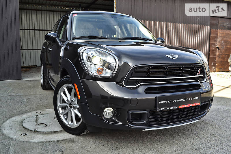 Позашляховик / Кросовер MINI Countryman 2015 в Києві