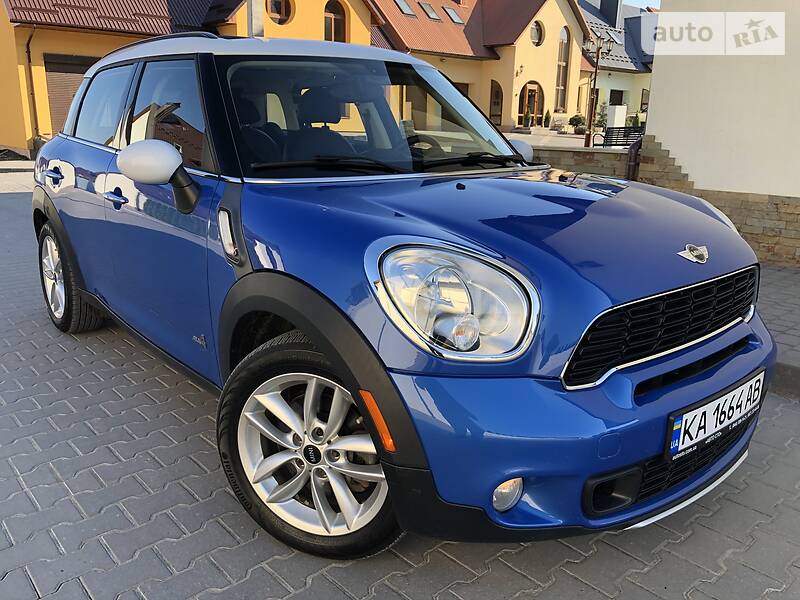 Позашляховик / Кросовер MINI Countryman 2013 в Києві фото 3 Позашляховик / Кросовер MINI Countryman 2013 в Києві