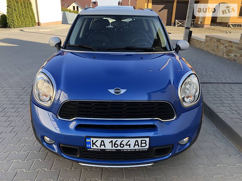 Позашляховик / Кросовер MINI Countryman 2013 в Києві фото 5 Позашляховик / Кросовер MINI Countryman 2013 в Києві