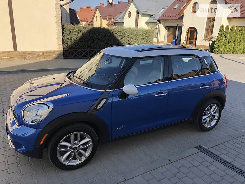 Позашляховик / Кросовер MINI Countryman 2013 в Києві фото 9 Позашляховик / Кросовер MINI Countryman 2013 в Києві