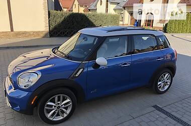 Позашляховик / Кросовер MINI Countryman 2013 в 