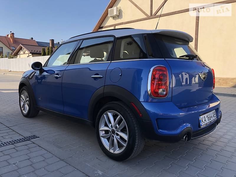 Позашляховик / Кросовер MINI Countryman 2013 в Києві фото 14 Позашляховик / Кросовер MINI Countryman 2013 в Києві
