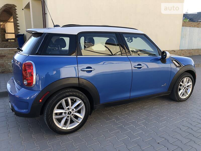 Позашляховик / Кросовер MINI Countryman 2013 в Києві фото 20 Позашляховик / Кросовер MINI Countryman 2013 в Києві