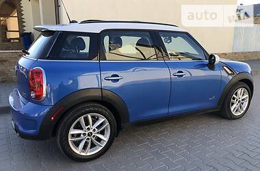 Позашляховик / Кросовер MINI Countryman 2013 в 