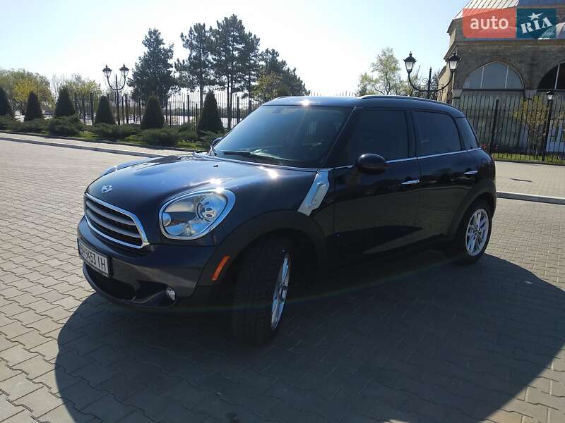 Внедорожник / Кроссовер MINI Countryman 2016 в Измаиле