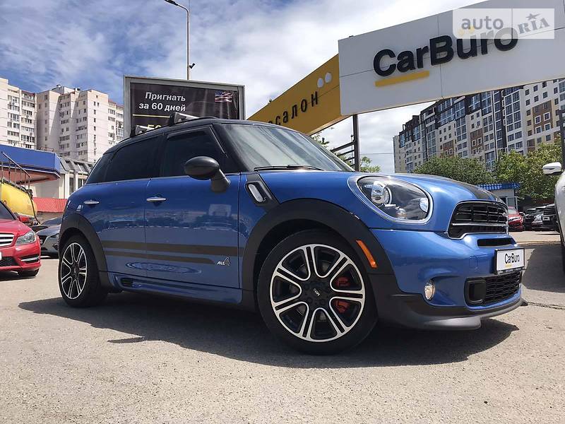 Внедорожник / Кроссовер MINI Countryman 2014 в Одессе