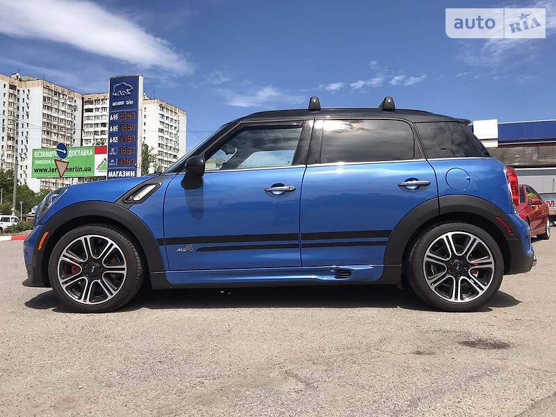Внедорожник / Кроссовер MINI Countryman 2014 в Одессе