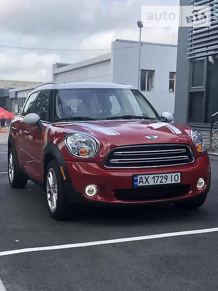 Хетчбек MINI Countryman 2015 в 