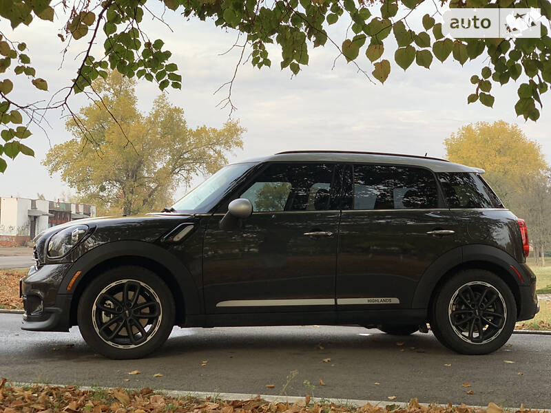 MINI Countryman 2016