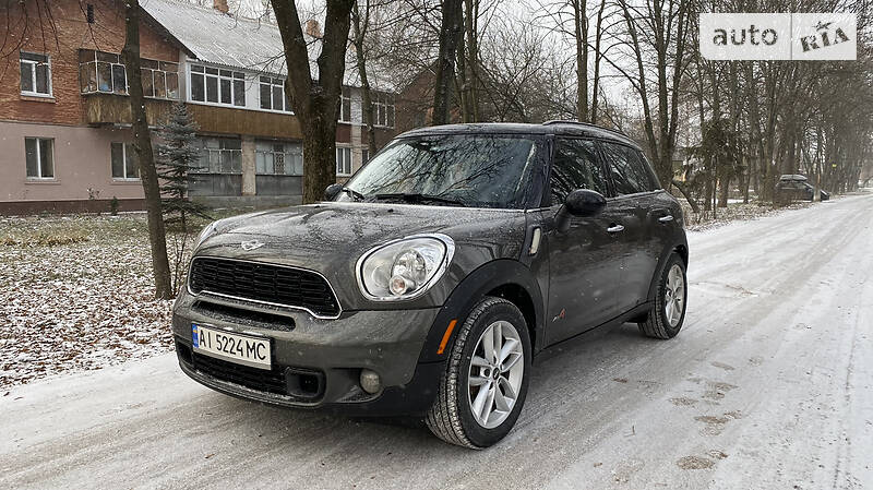 Внедорожник / Кроссовер MINI Countryman 2012 в 