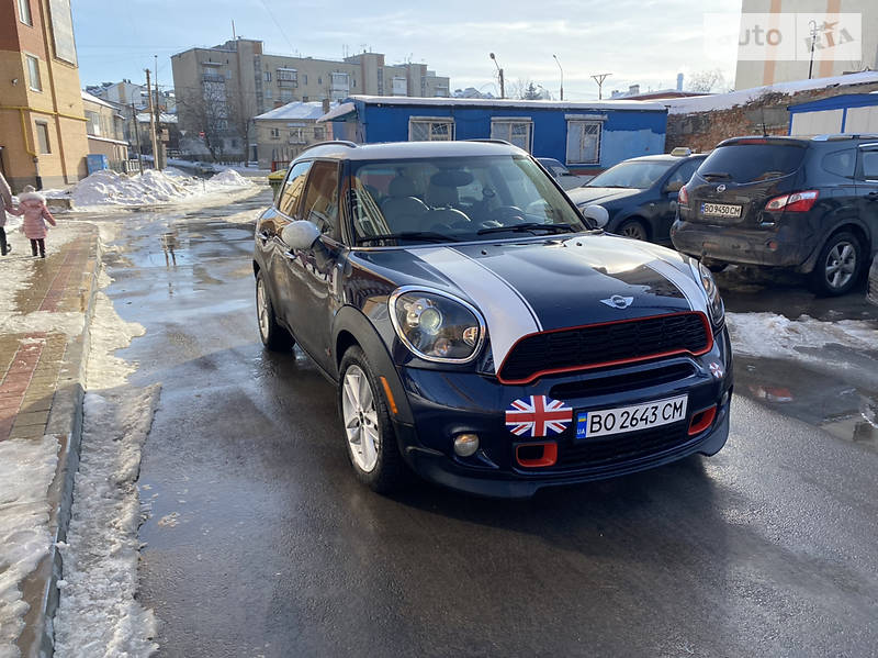 Хетчбек MINI Countryman 2014 в Тернополі