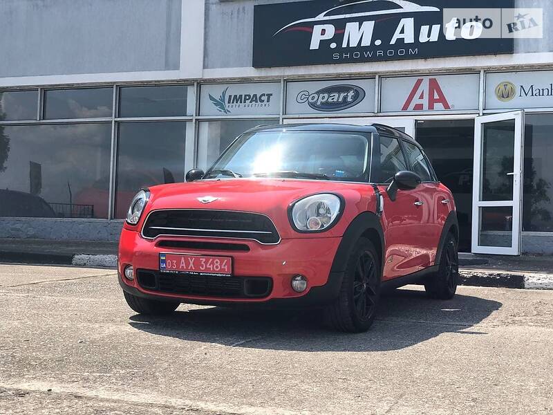 MINI Countryman COOPERS ALL4