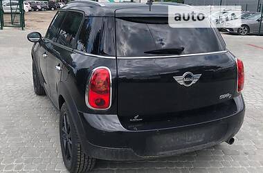 Внедорожник / Кроссовер MINI Countryman 2012 в Львове