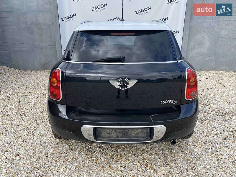 Позашляховик / Кросовер MINI Countryman 2011 в Конотопі