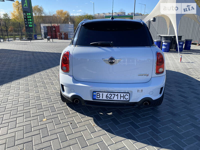 Хэтчбек MINI Countryman 2011 в Полтаве фото 6 Хэтчбек MINI Countryman 2011 в Полтаве