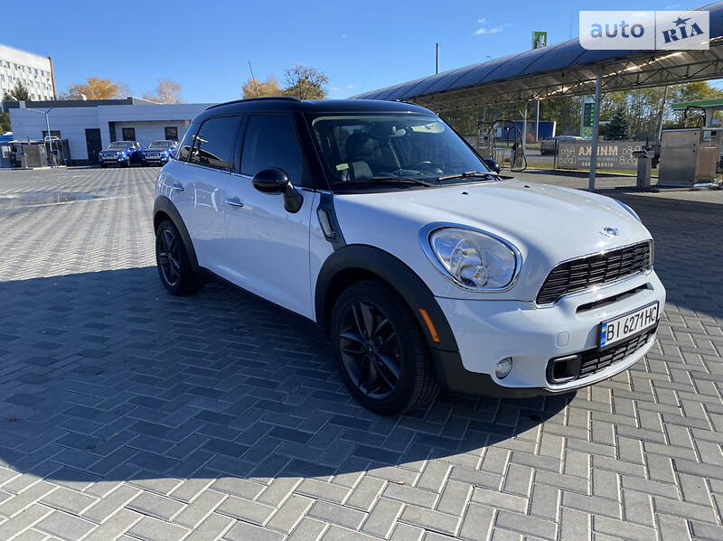 Хэтчбек MINI Countryman 2011 в Полтаве фото 3 Хэтчбек MINI Countryman 2011 в Полтаве