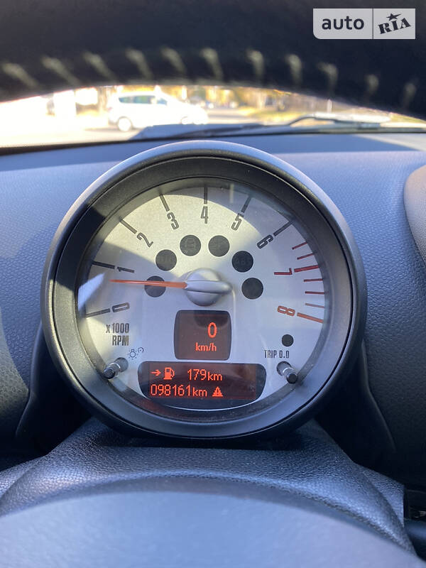 Хэтчбек MINI Countryman 2011 в Полтаве фото 12 Хэтчбек MINI Countryman 2011 в Полтаве