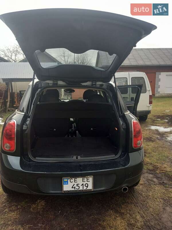 Хэтчбек MINI Countryman 2011 в Черновцах