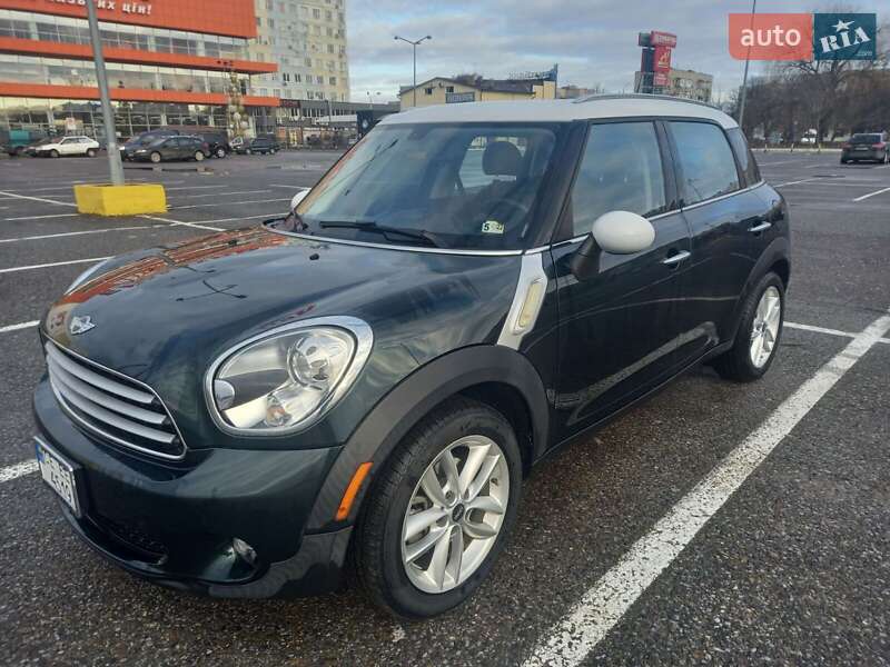 Хэтчбек MINI Countryman 2011 в Черновцах