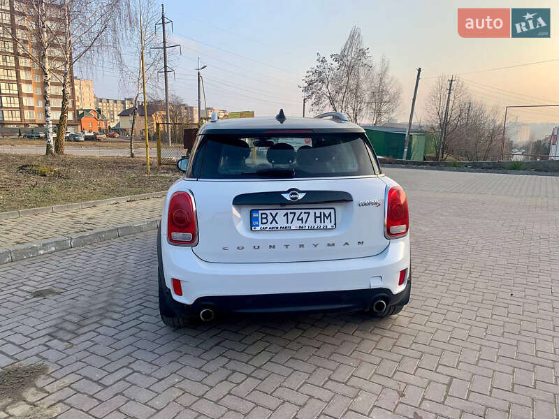 Позашляховик / Кросовер MINI Countryman 2017 в Хмельницькому