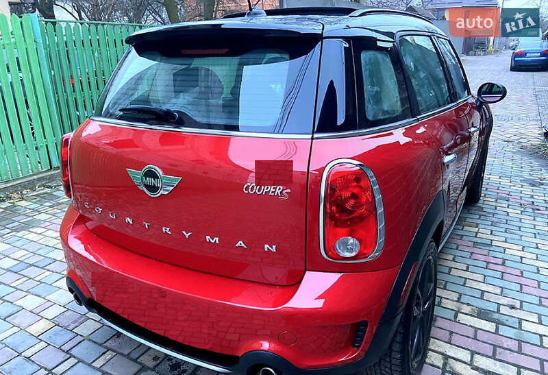 Хэтчбек MINI Countryman 2015 в Ивано-Франковске