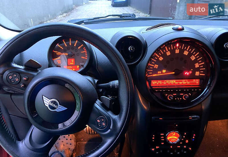 Хэтчбек MINI Countryman 2015 в Ивано-Франковске